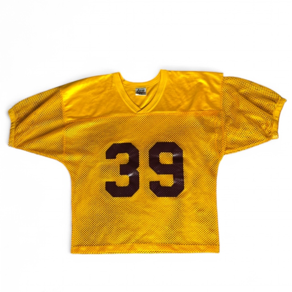 Adams Golden Mesh Sports Jersey